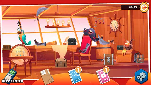 Game có 5 căn phòng sẵn sàng để tham gia với các câu chuyện và câu đố khác nhau