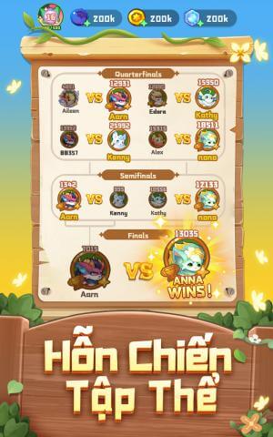 Tham gia các cuộc cạnh tranh với bạn bè