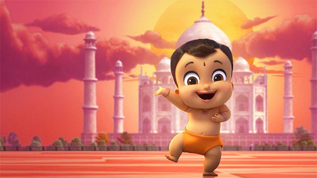 Bước vào chuyến phiêu lưu vui nhộn cùng Bheem bé nhỏ, tò mò và sở hữu siêu năng lực