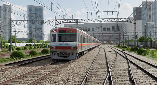 Tàu Seoul Metro đã chính thức có mặt trong Hmmsim Metro