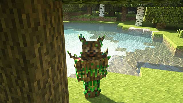 Simply Wooden Armor Mod cũng cho phép bạn định cấu hình mức độ bảo vệ và độ bền