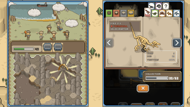 Khám khá nhiều hóa thạch khủng long khác nhau