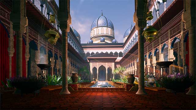 Xây dựng một công trình kỳ diệu theo ý thích của bạn trong Arabia Palace Builder