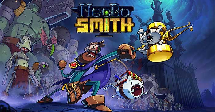 Necrosmith là game phiêu lưu chiến thuật kỳ lạ và rùng rợn