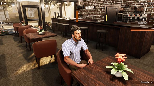 Phục vụ những vị khách thú vị, lắng nghe câu chuyện của họ và giải quyết mọi rắc rối