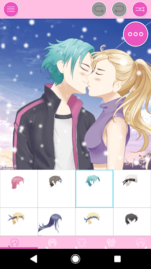 Couple Avatar cho bạn tạo avatar cặp dễ thương theo phong cách anime