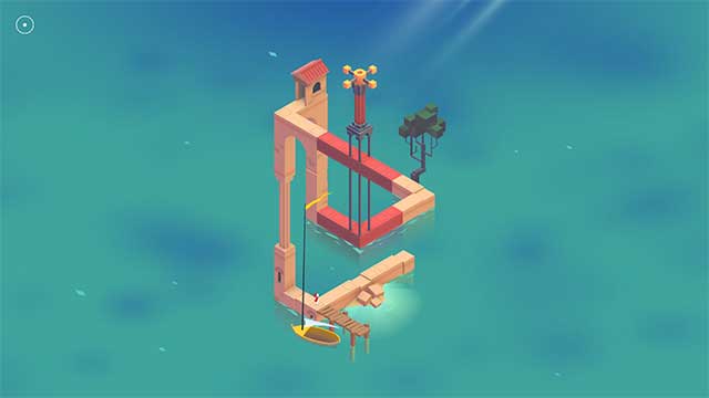  Monument Valley 2 Steam có đồ họa độc đáo được lấy cảm hứng từ ảo ảnh quang học