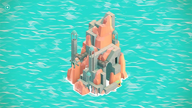 Phiên bản Monument Valley: Panoramic Edition bao gồm game gốc, add-on và trọn bộ DLC