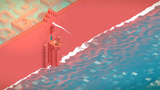 Sử dụng trí thông minh để giải đố và vượt qua mọi thách thức trong Monument Valley PC