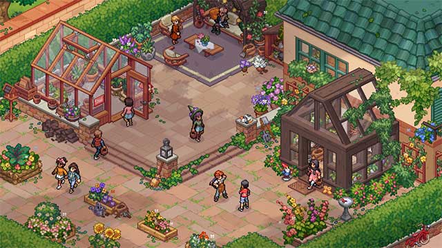 Witchbrook là game mô phỏng cuộc sống thú vị trong thế giới phép thuật