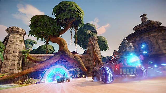 Hệ thống đường đua trong Disney Speed Storm game được lấy cảm hứng từ những bộ phim hoạt hình kinh điển