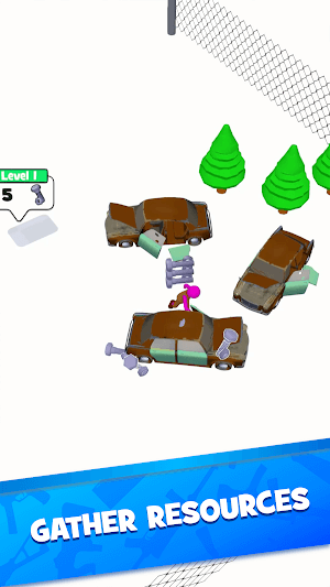 Thu thập tất cả những thứ gì bạn cho là hữu ích cho việc sinh tồn