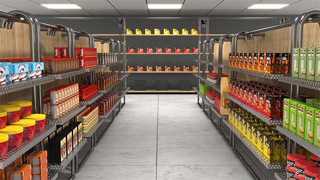 Supermarket Simulator là game mô phỏng cải tạo và quản lý siêu thị chân thực