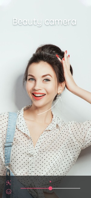 Sweet Snap là ứng dụng chỉnh sửa ảnh selfie thần thánh, cho bạn sở hữu khuôn mặt xinh đẹp trong tích tắc