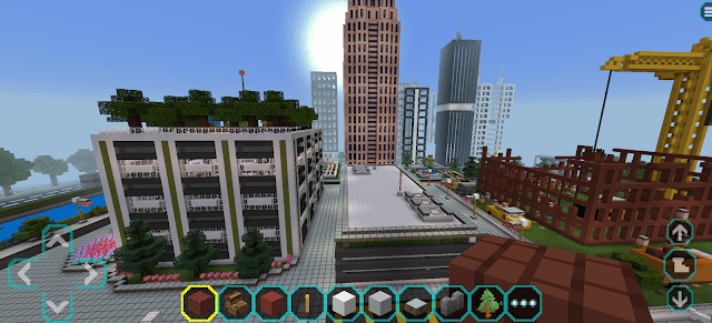 Xây dựng mọi thứ từ các khối vuông giống game Minecraft