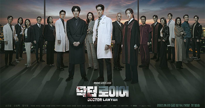 Poster phim Bác sĩ luật sư