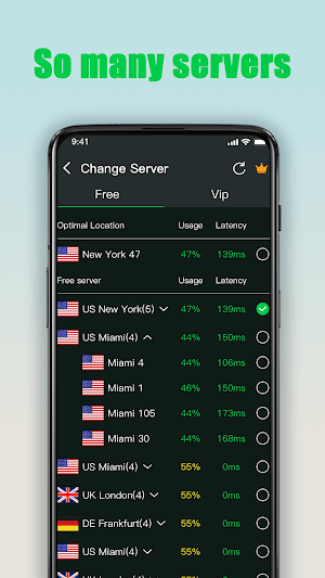 Rất nhiều server