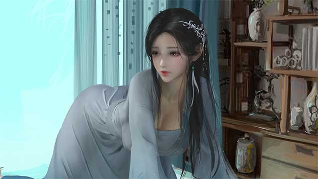 Thu thập các mỹ nữ tinh linh để biết thêm về câu chuyện của mỗi người