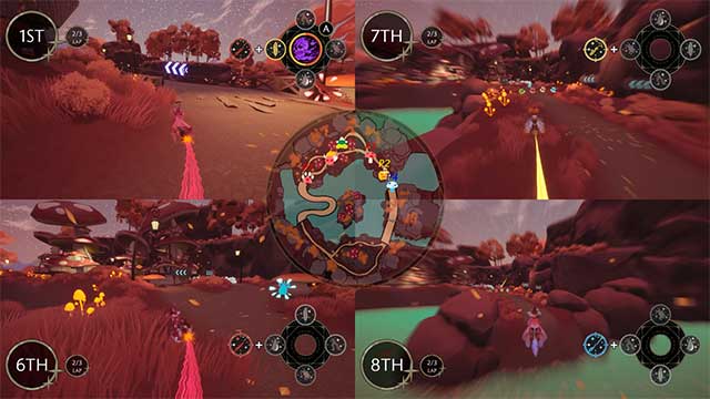 Tham gia cuộc đua cưỡi chổi qua các thế giới phù thủy trong Hex Rally Racers