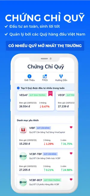 Chứng chỉ quỹ
