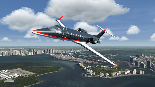Cơ hội để điều khiển rất nhiều loại máy bay với kích thước, chức năng đa dạng trong Aerofly FS 4 VR