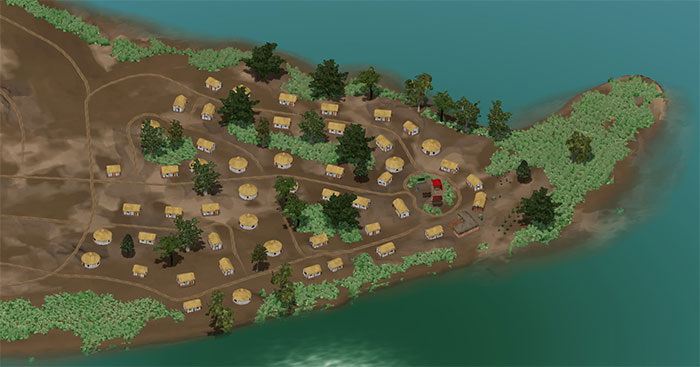 CivitasDemoGame xây thành phố Trung cổ