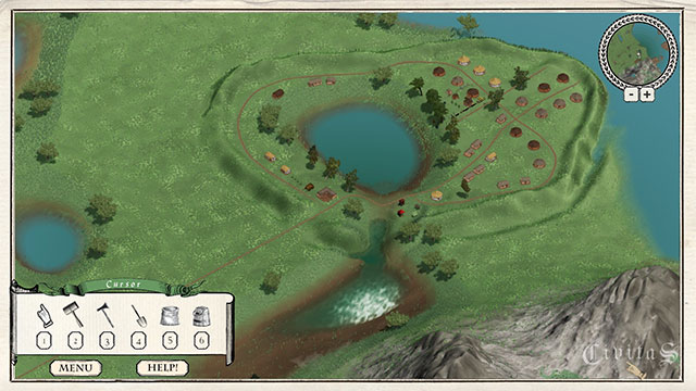 Xây thành phố Trung cổ hoành tráng, sáng tạo trong khi chơi Civitas game