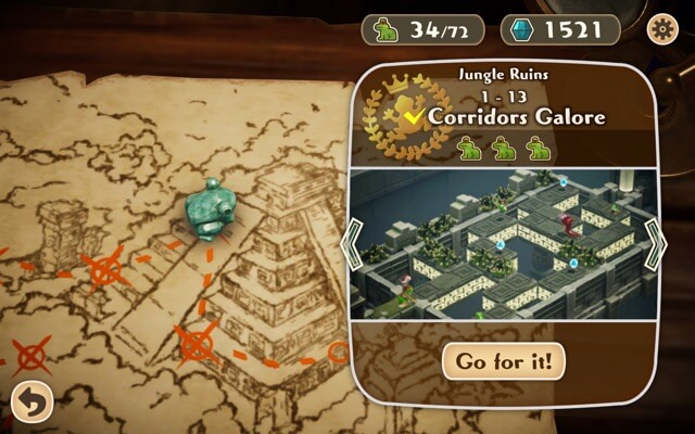 Game có hơn 100 câu đố hóc búa