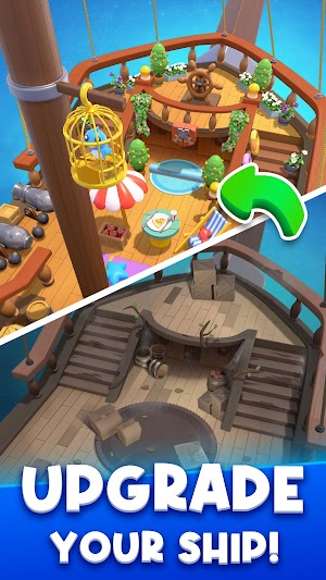 Chơi bắn bóng cẩm thạch và trang trí con tàu của bạn thật đẹp trong game Marble Master 