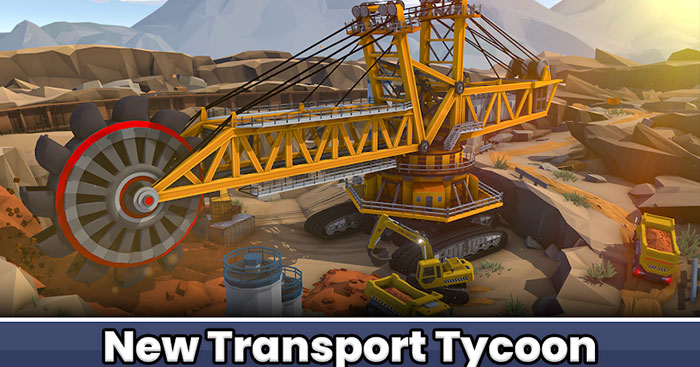 Transport Tycoon Empire: City cho Android1.2.6Game quản lý đế chế vận tải trong thành phố