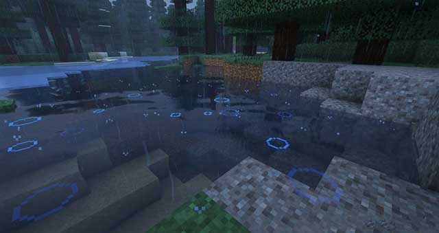 Visuality Mod sẽ thêm một loạt các hiệu ứng thị giác mới vào môi trường trong Minecraft