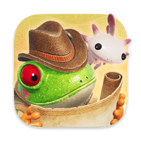 Frogger and the Rumbling Ruins cho iOS