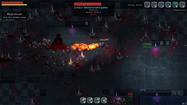 BIT GUN là sự pha trộn giữa bắn súng hành động với phong cách Roguelite cổ điển