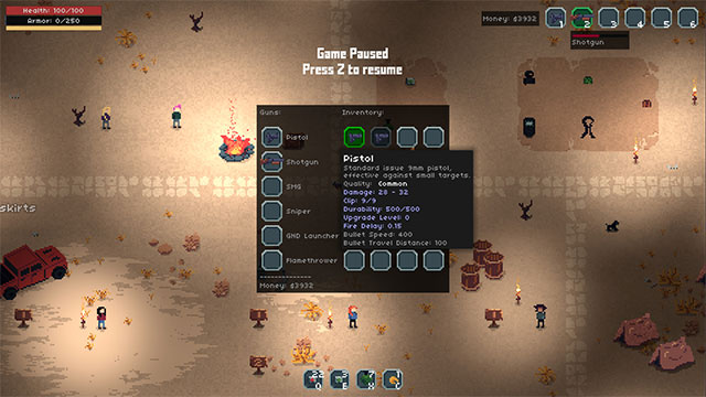 Khám phá kho vũ khí phong phú trong BITGUN với những khẩu súng mạnh nhưng không bền