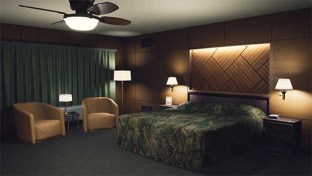 Mục tiêu duy nhất của bạn là thoát khỏi nhà nghỉ địa ngục trong Black Room