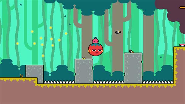 Bắt đầu một hành trình mới cùng củ cải bố đáng yêu trong game phiêu lưu Dadish 3