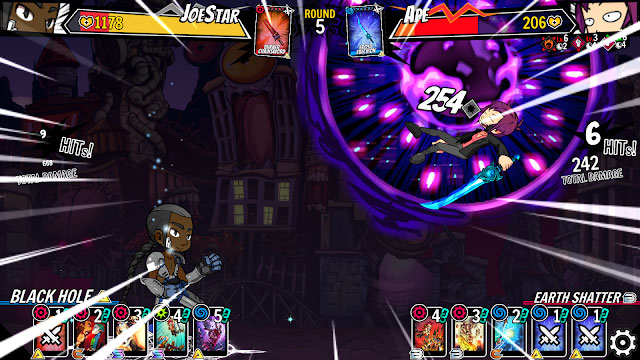 Game có nhiều chế độ chơi thẻ bài hấp dẫn, kết hợp với đồ họa anime