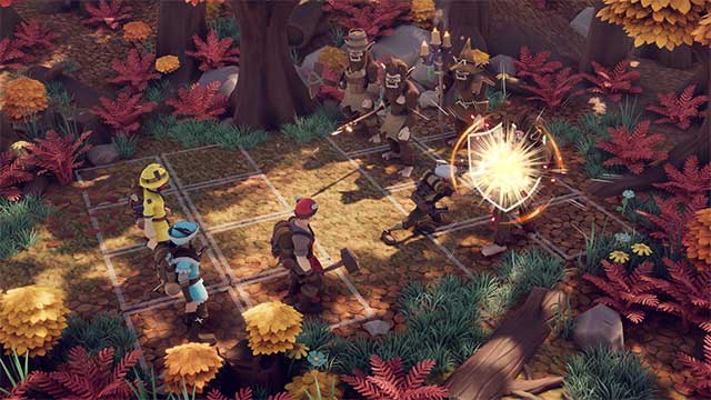 For The King 2 là kết hợp của các yếu tố chiến thuật, JRPG Combat và Roguelike