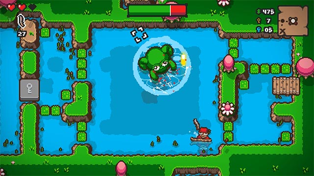 Lake of Creatures không phải trò chơi câu cá bình thường, đó là 1 cuộc chiến với quái vật khổng lồ dưới hồ nước