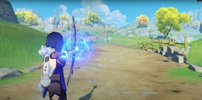 Aqua Simulacra được cho là vũ khí tốt nhất của Yelan