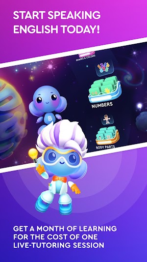 Học tiếng Anh trẻ em với chi phí hợp lý