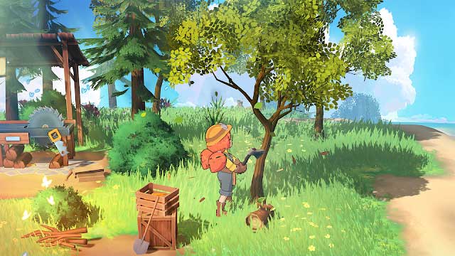 Xây dựng ngôi làng của riêng bạn trên hòn đảo thiên đường trong game Cozy Islands