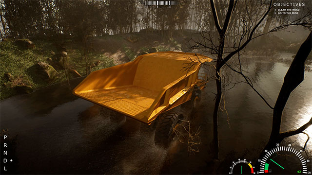 Heavy Truck Simulator giả lập trải nghiệm khai thác mỏ và vận chuyển khoáng sản bằng xe tải cỡ lớn