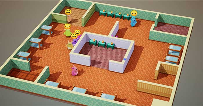 MonsterCare là game mô phỏng quản lý khu trú ẩn dành cho các quái vật dễ thương
