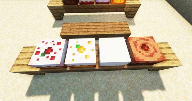 Nếu đã quen thuộc với các loại thực phẩm nhàm chán, hãy tải Vanilla Cookbook Mod