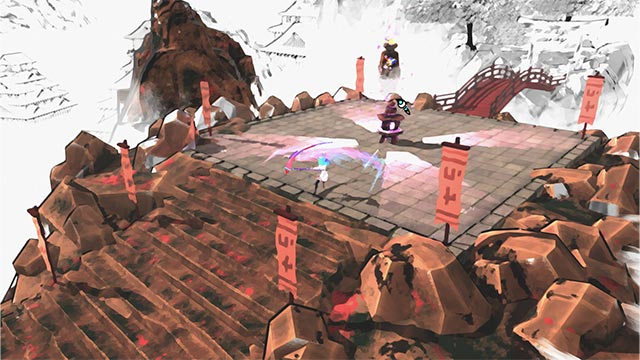 Lối chơi của Arto game là sự pha trộn của ARPG với phiêu lưu giải đố