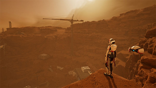 Deliver Us Mars là game phiêu lưu hành động đậm chất khoa học viễn tưởng với bối cảnh sao Hỏa