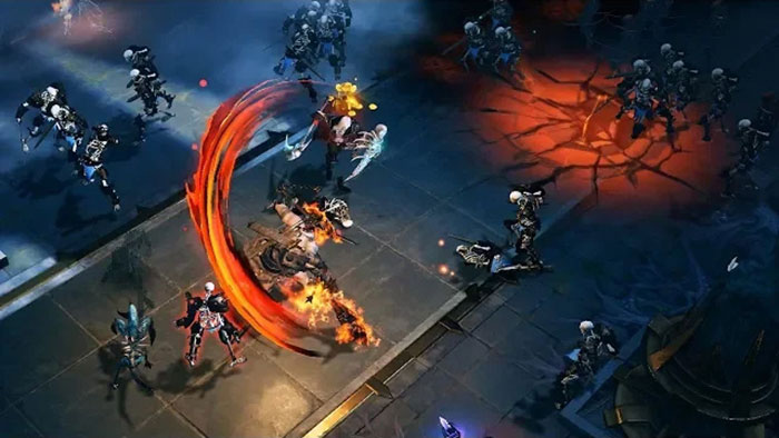 Siêu phẩm game RGP hành động chặt chém Diablo Immortal