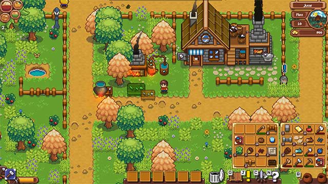 Phát triển cộng đồng của bạn trong game xây dựng thị trấn dễ thương Pixelshire