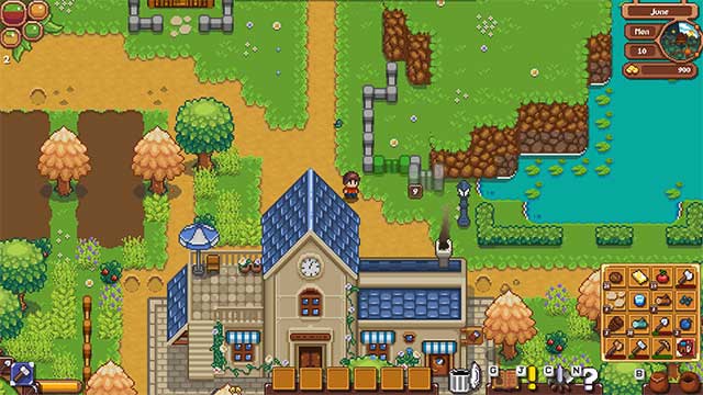 Trở thành một phần của cộng đồng Pixelshire và kết bạn với những cư dân